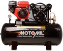 Ver imagem 3 de Compressor de Ar a Gasolina 5,5 Hp Cmv 15 / 130 Litros - Motomil