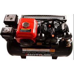 Compressor de Ar a Gasolina 5,5 Hp Cmv 15 / 130 Litros - Motomil - 4