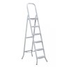 Escada Ferro Maestro 6 Degraus Branca Premiu Premium - 1