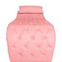 Ver imagem 3 de Maca Estética Extensão Cílios Inclinada Corino Slk Decor Opala com Almofada Rosa Claro