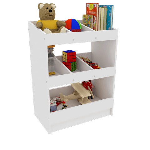 ORGANIZADOR DE BRINQUEDOS M84.2021.B (QUARTO, KIDS) MUNDI MOVEIS