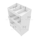 Ver imagem 4 de ORGANIZADOR DE BRINQUEDOS M84.2021.B (QUARTO, KIDS) MUNDI MOVEIS