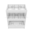 Ver imagem 5 de ORGANIZADOR DE BRINQUEDOS M84.2021.B (QUARTO, KIDS) MUNDI MOVEIS