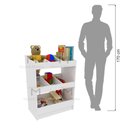 Ver imagem 3 de ORGANIZADOR DE BRINQUEDOS M84.2021.B (QUARTO, KIDS) MUNDI MOVEIS