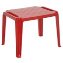 Ver imagem 2 de Mesa Infantil Dona Chica em Polipropileno Vermelho