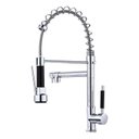 Ver imagem 1 de Torneira Gourmet Monocomando Design Moderno Dupla Função Jato Ducha Agua Quente/fria