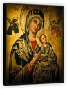 Ver imagem 5 de Quadro Decorativo Canvas Filete Nossa Senhora do Socorro Jesus Cristo Gg