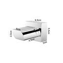 Ver imagem 2 de Acabamento Registro 3/4 (base Deca) Veneza Chrome - Levo