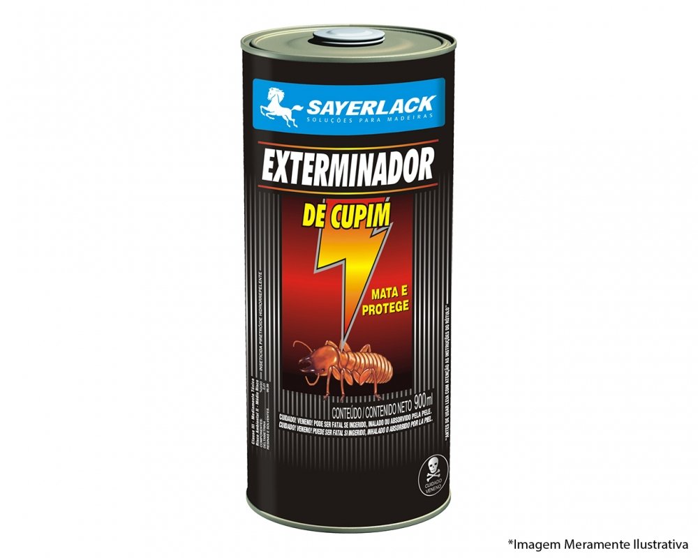 Exterminador Cupim Sayerlack Incolor 900ml