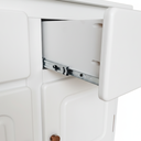 Ver imagem 6 de Balcão 2007 Denk Branco - 2 Portas com Moldura e 2 Gavetas