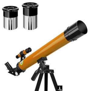 Telescópio Astronômico Refrator Profissional 50/100x Lorben