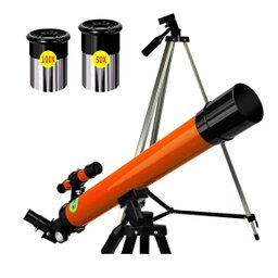 Telescópio Astronômico Refrator Profissional 50/100x Lorben - 2
