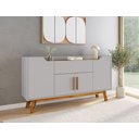 Ver imagem 1 de Aparador Buffet Future Retro Pés em Madeira:off/cinamomo