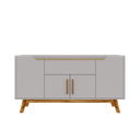 Ver imagem 2 de Aparador Buffet Future Retro Pés em Madeira:off/cinamomo