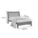 Ver imagem 2 de Cama de Casal Queen Esmeralda Plus - D Doro Cinamomo