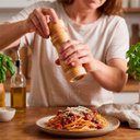 Ver imagem 4 de Moedor de Sal Gourmet 15cm em Bambu Resistente 80g Unica