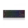 Teclado Redragon Kumara Pro Rgb Sem Fio Preto Switch Blue - 1