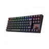 Teclado Redragon Kumara Pro Rgb Sem Fio Preto Switch Blue - 2