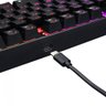Teclado Redragon Kumara Pro Rgb Sem Fio Preto Switch Blue - 7