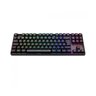 Teclado Redragon Kumara Pro Rgb Sem Fio Preto Switch Blue - 3