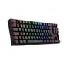 Teclado Redragon Kumara Pro Rgb Sem Fio Preto Switch Blue - 6