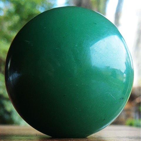 Bola - Quartzo Verde - 228gr Cristal Quartzo Verde