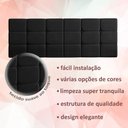 Ver imagem 4 de Cabeceira Cama Box Captonê Queen 1,58 Bia:preto