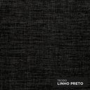 Ver imagem 5 de Cabeceira Cama Box Solteiro Dublin 100cm Linho Preto - Desk Design