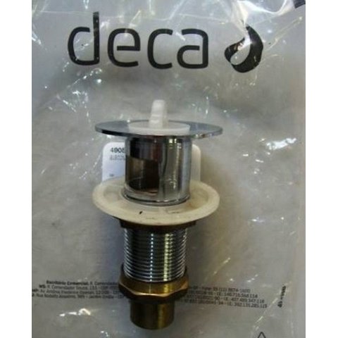 Válvula de Escoamento Cromada Deca - 1603C