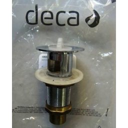 Válvula de Escoamento Cromada Deca - 1603C - 1 Válvula de Escoamento Cromada Deca - 1603C - 1