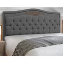 Ver imagem 2 de Cabeceira e Calçadeira Baú Cama Box Casal King Size Belize 195cm Linho Grafite - Desk Design