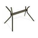 Ver imagem 4 de Mesa de Cozinha Loire c/ Tampo 1,60cm Bronze/Nogueira - Kappesberg