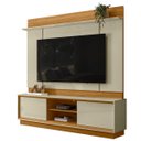 Ver imagem 1 de Estante Home Theater para TV até 75" 2 Portas Senna Cumaru/Opala
