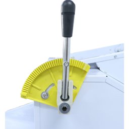 Cilindro Laminador para Massas Inox de Mesa 39 Monofásico Clmisv39nr Venâncio - 110v - 2