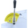 Cilindro Laminador para Massas Inox de Mesa 39 Monofásico Clmisv39nr Venâncio - 110v - 2