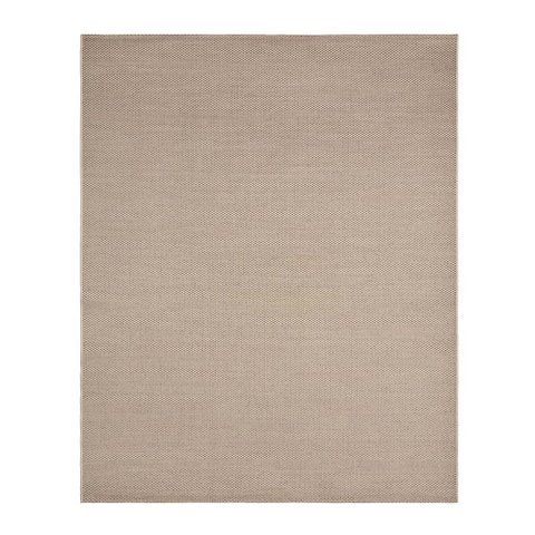 Tapete Sisal Buzios Maresia 87 Bege-marrom 2,00x2,50m
