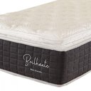 Ver imagem 2 de Colchão Solteiro Brilhante 88x188x30 Mola Ensacada Prorelax Grafite com Branco