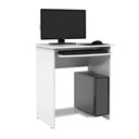 Ver imagem 1 de Escrivaninha EJ Móveis Mesa de computador Prática:Branco