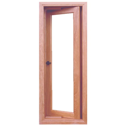 Janela Pivotante Capelinha de Madeira 1,00 (a) X 0,45 (l) Eucalipto Tratado Cx. 10 Panoramico - 1 Janela Pivotante Capelinha de Madeira 1,00 (a) X 0,45 (l) Eucalipto Tratado Cx. 10 Panoramico - 1