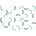 Ver imagem 2 de Adesivo Piso Box Banheiro Ladrilho Arte Contemporânea Antiderrapante Colacomigo 1,20 X 1,50 Metros