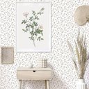 Ver imagem 1 de Papel de Parede Happy Floral Branco 12332
