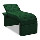 Ver imagem 1 de Maca Estofada Estética Cílios Regulável Spa Suede Ana Verde