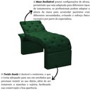 Ver imagem 2 de Maca Estofada Estética Cílios Regulável Spa Suede Ana Verde