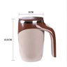 Caneca Mixer Automatica Grande 400ml Bule Misturador Manetico Copo Jarra Liquidificador Shake - 6