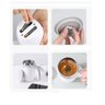 Caneca Mixer Automatica Grande 400ml Bule Misturador Manetico Copo Jarra Liquidificador Shake - 5