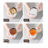 Caneca Mixer Automatica Grande 400ml Bule Misturador Manetico Copo Jarra Liquidificador Shake - 3