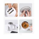 Ver imagem 5 de Caneca Mixer Automatica Grande 400ml Bule Misturador Manetico Copo Jarra Liquidificador Shake