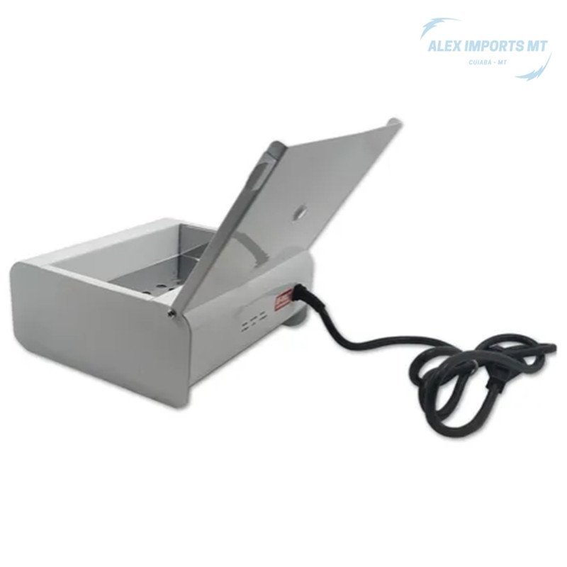 Esterilizador Elétrico Mini Portatil para Alicate tesouras - 3
