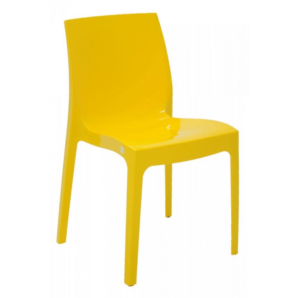 Cadeira Plástica Tramontina Sofia 92237/000 (amarelo)