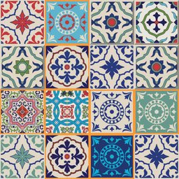 Adesivo de Azulejo Santa Cruz 10x10 cm com 50un - 3